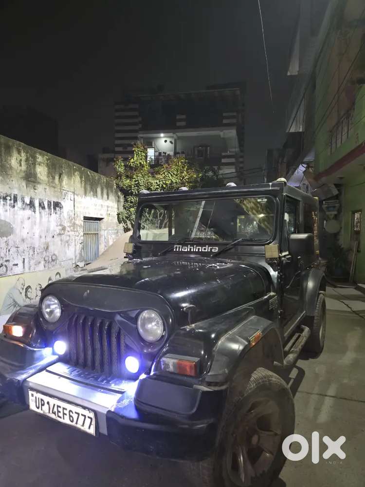 Mahindra Thar.e 2019 Diesel Well Maintained full modified with sunroof