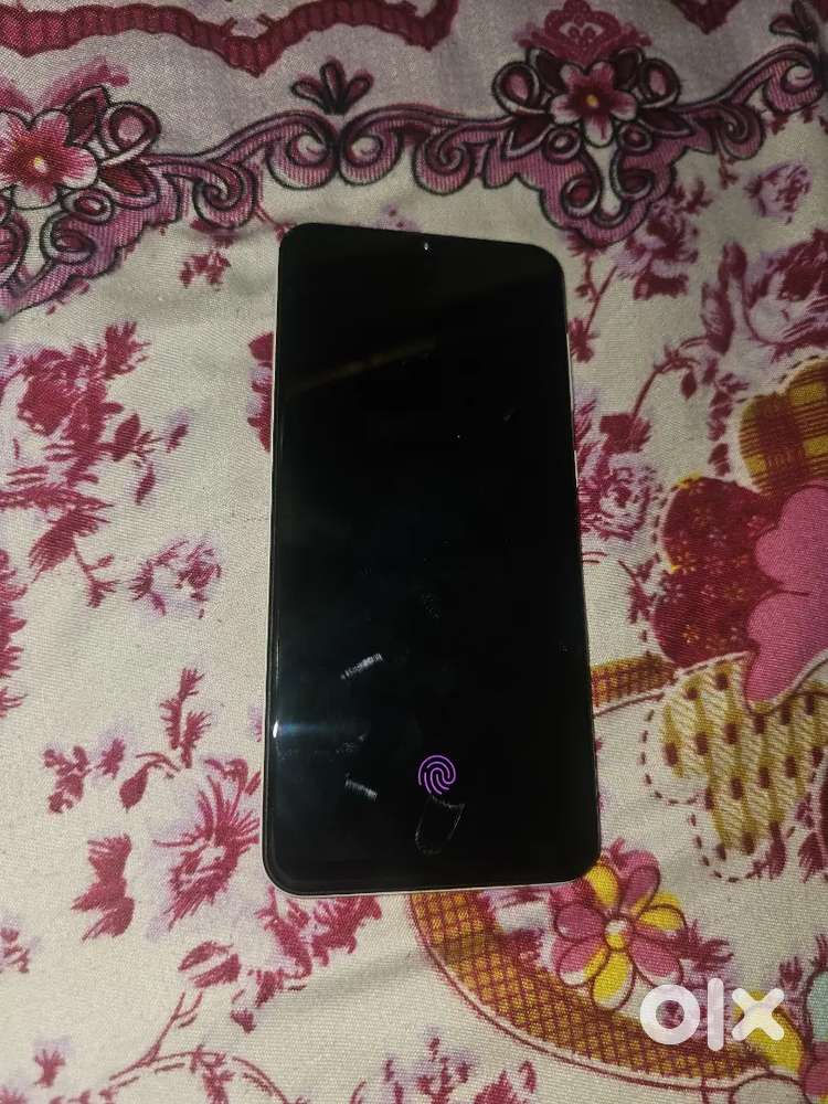 Display crack but original working