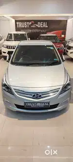 Hyundai Fluidic Verna 1.6 CRDi SX, 2015, Diesel