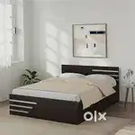 Sunday sale buying new double bed with box -7499/-