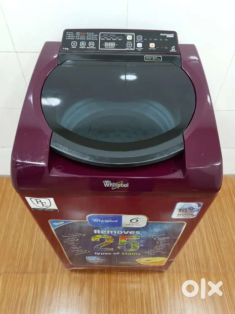 Stainwash ultra 7kg top load washing machine with installation