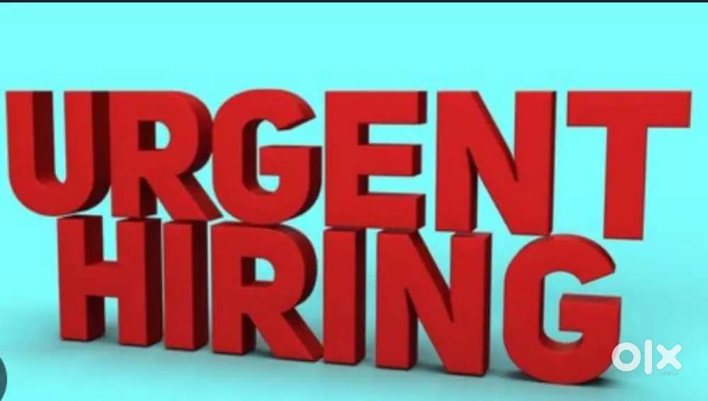 Urgent Hiring