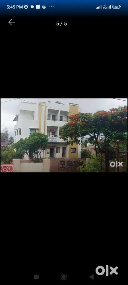 1bhk flat for 4000 rent at vijaynagar, karad patan road, Karad