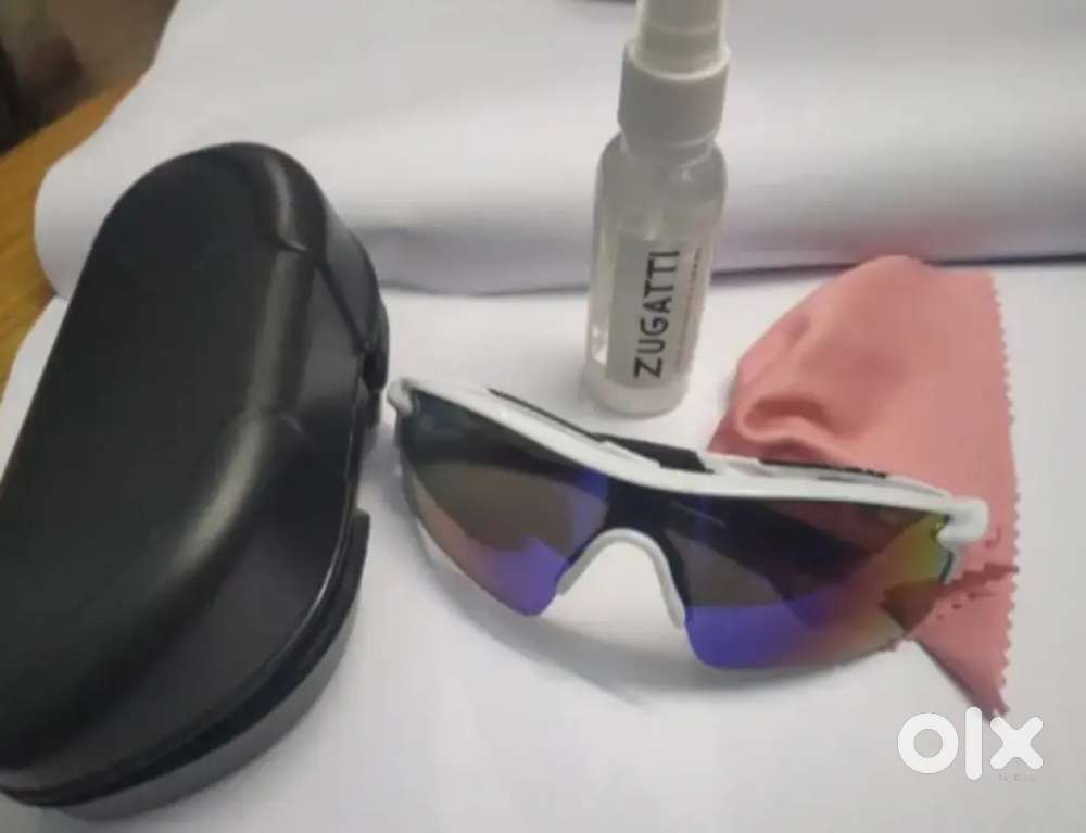 Pro Performance Cricket Sunglasses – UV400 Sport Shield