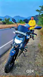 Apache RTR 200 4V Brand New condition Color Black
