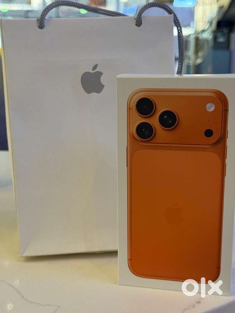 17 PRO MAX 256 orange (fresh sealed box)