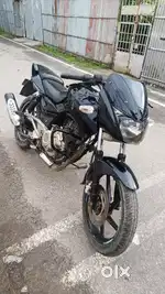 Single handed used bike. Pulsar 180 dtsi