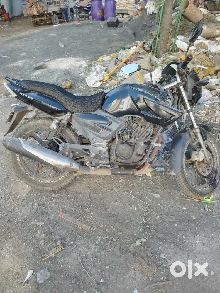 Well maintained,good tyre,good battery,good mailege