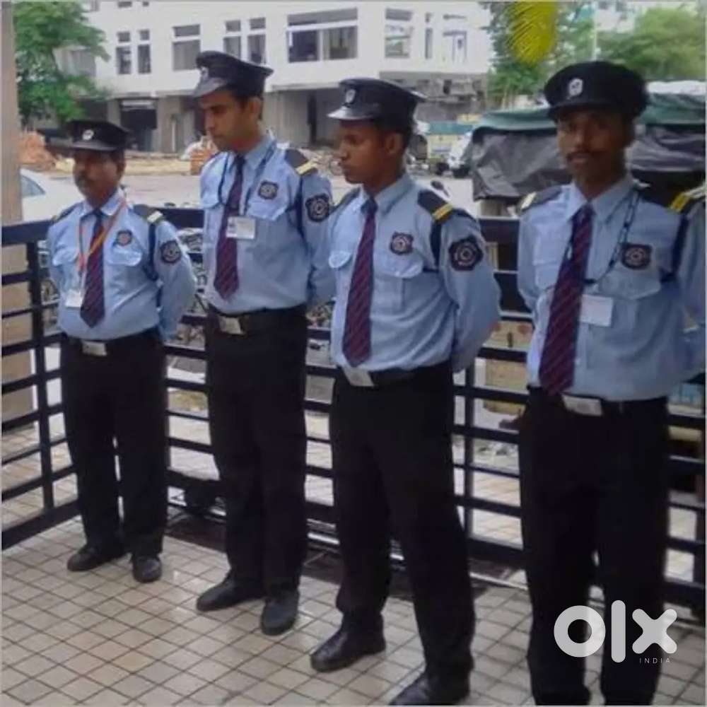 Snvtiya hospital security guard job