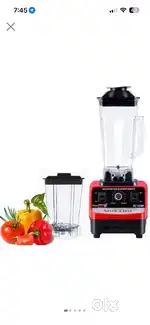 New silver crest mixer