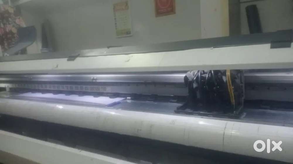 Konica 512. 42pl machine raning condition