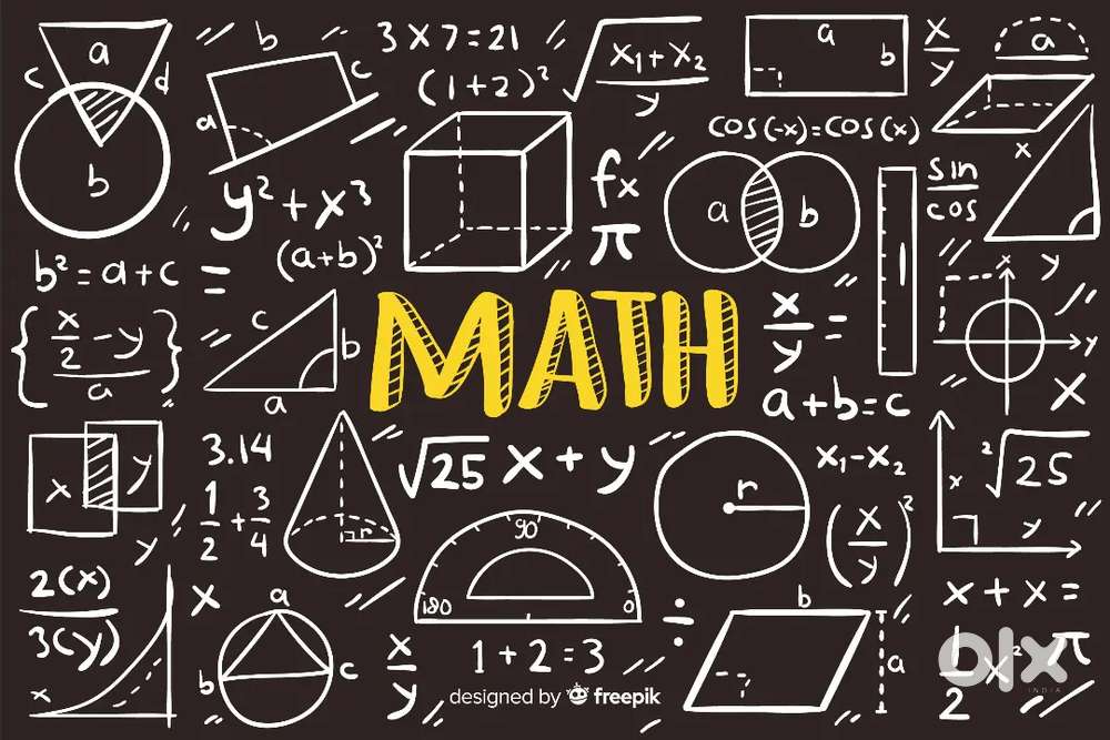 Math Tutor Class 9th,10th,11th & 12th(JAC,CBSE,ICSE and other boards)