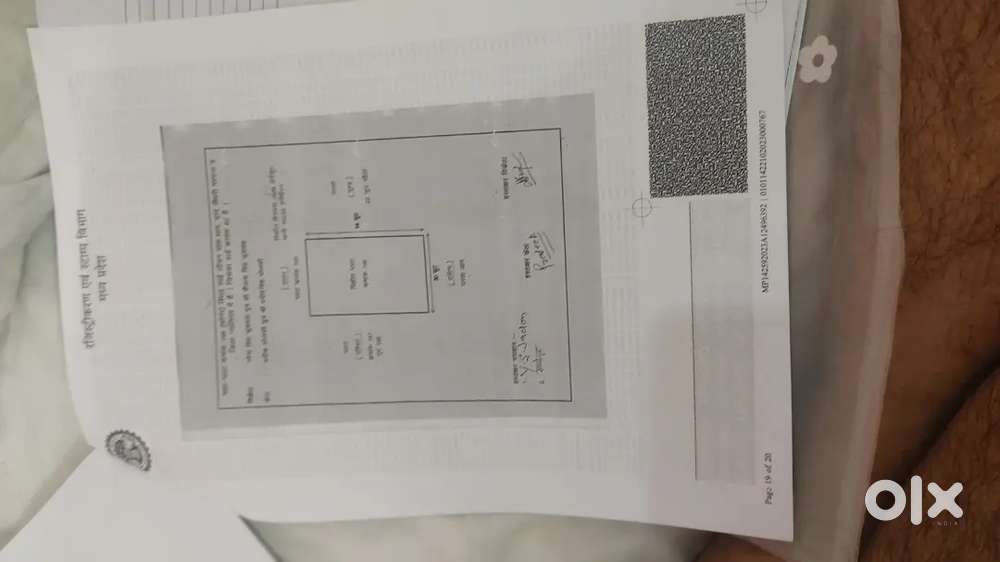 1620 sq ft Plot for sale