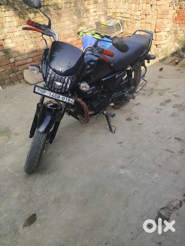न्यू बाइक हैं 16 हजार चली है नाम भी हो जाएगी