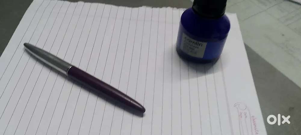 #singimari. fountain pen and ink