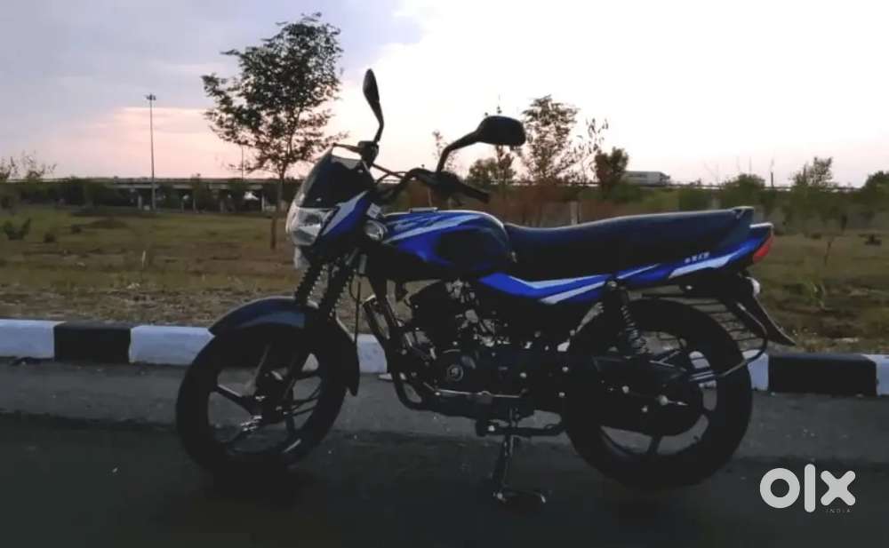 Ct110-Self start bike