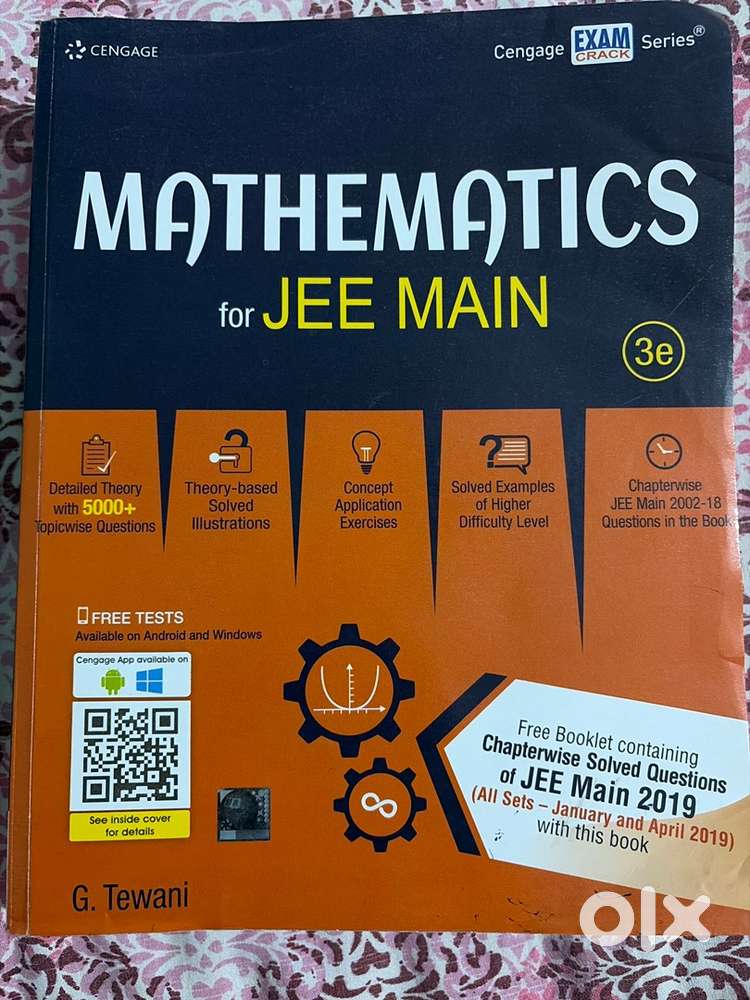 Jee mains books