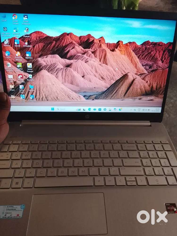 Hp laptop 15s