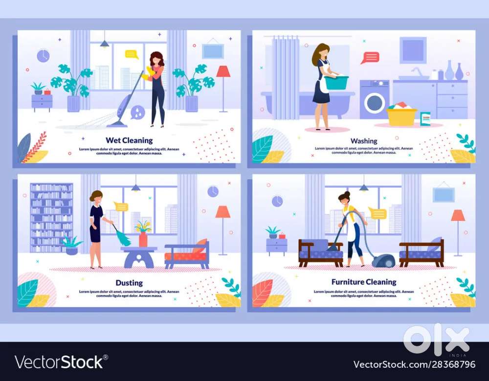 Need housekeeping for finance firm