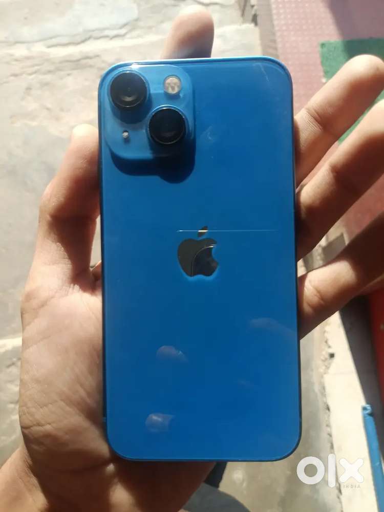 I phone 13 mini 96% battery