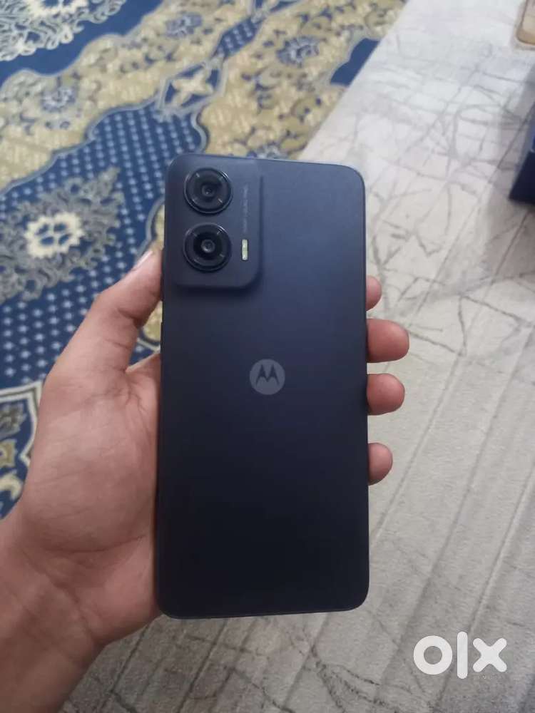 Motorola G35 5G , less used  , original box and charger