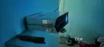 Led projector full hd with touch button with fresh condition