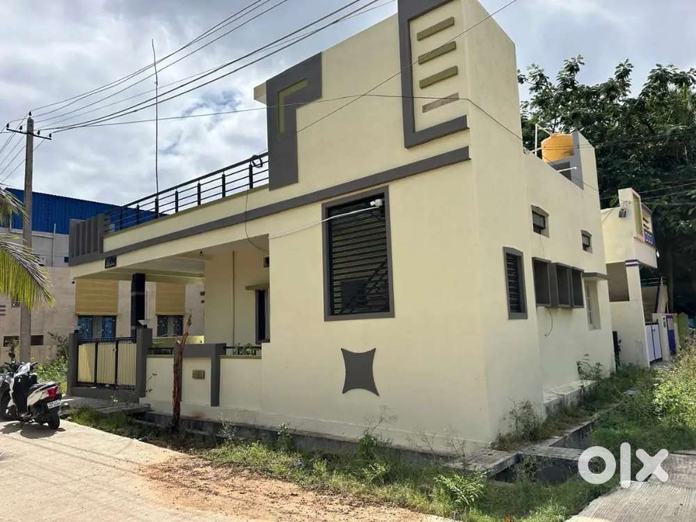 Indipendent 30×40 2bhk corner house for sale in affordable price