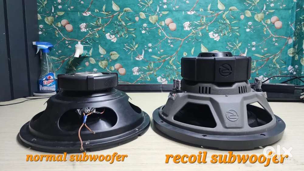 Recoil subwoofer 700rms  in brand new condition