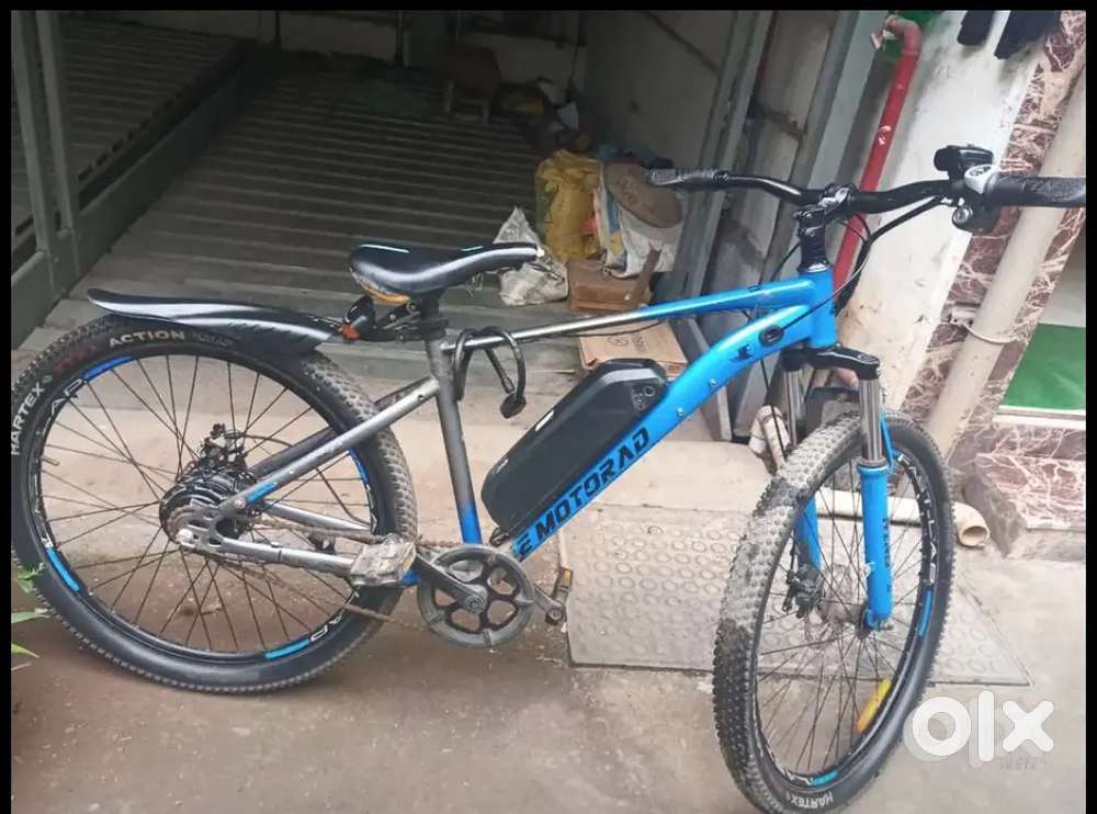 Emotorad electric cycle