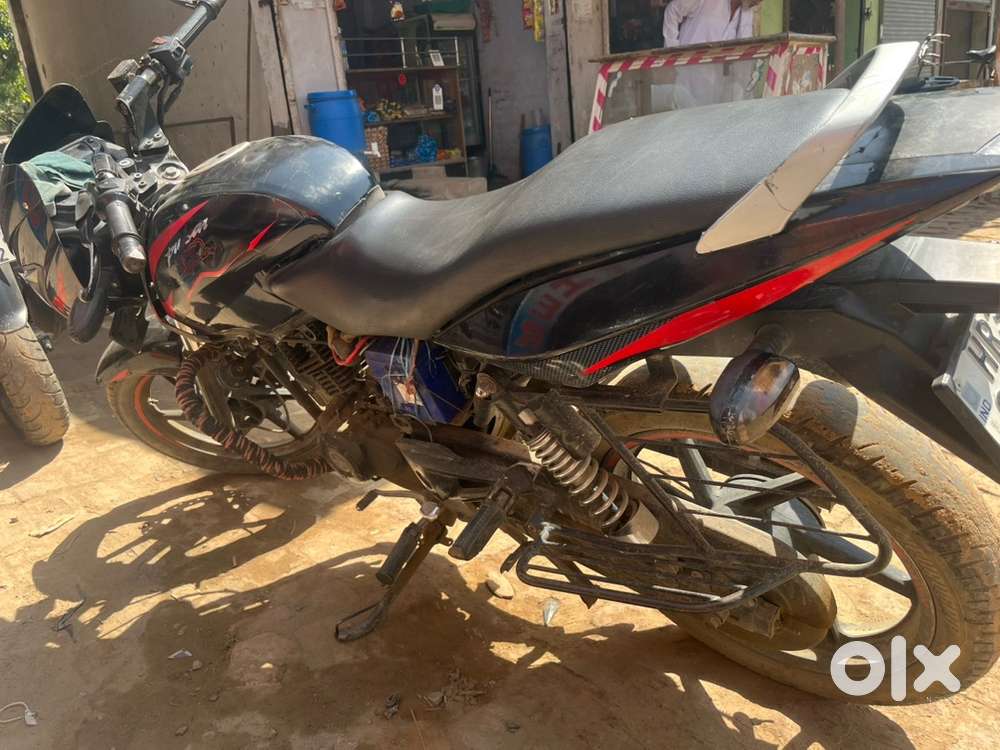 Bike is in good condition 50% tyres