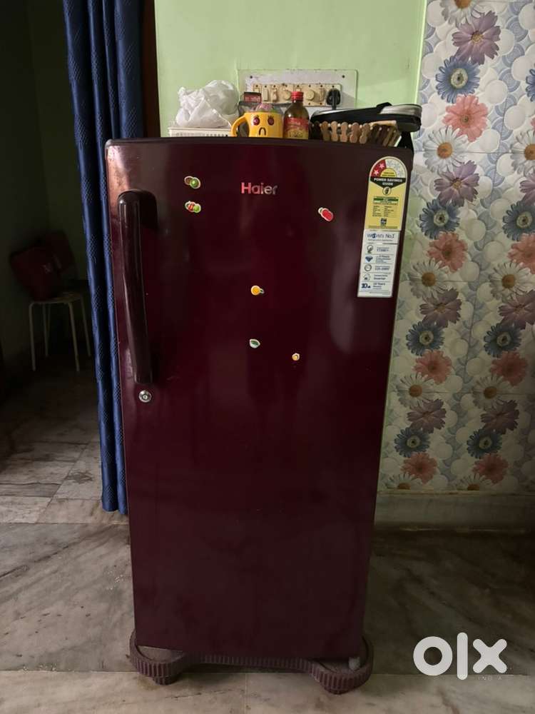 Single door fridge , one year old