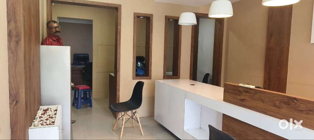 450 Sqft Furnished Office Opp Lulu Mall