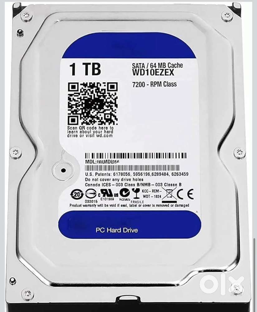 Hard disk 1 TB