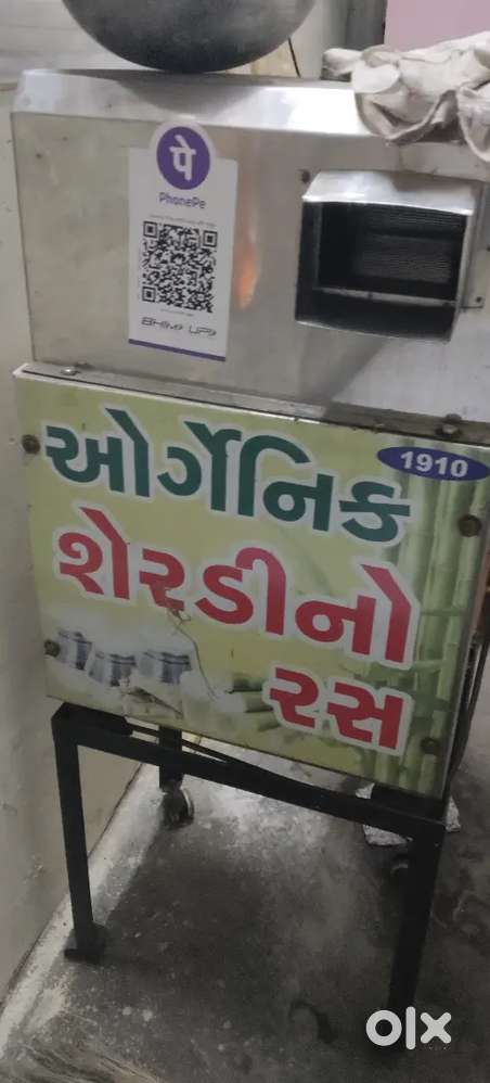 Automatic juice machine nd pure stainless steel counter