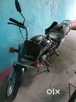 A bike in engine switch