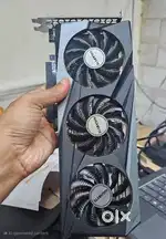 GIGABYTE 3060TI 8gb graphics card