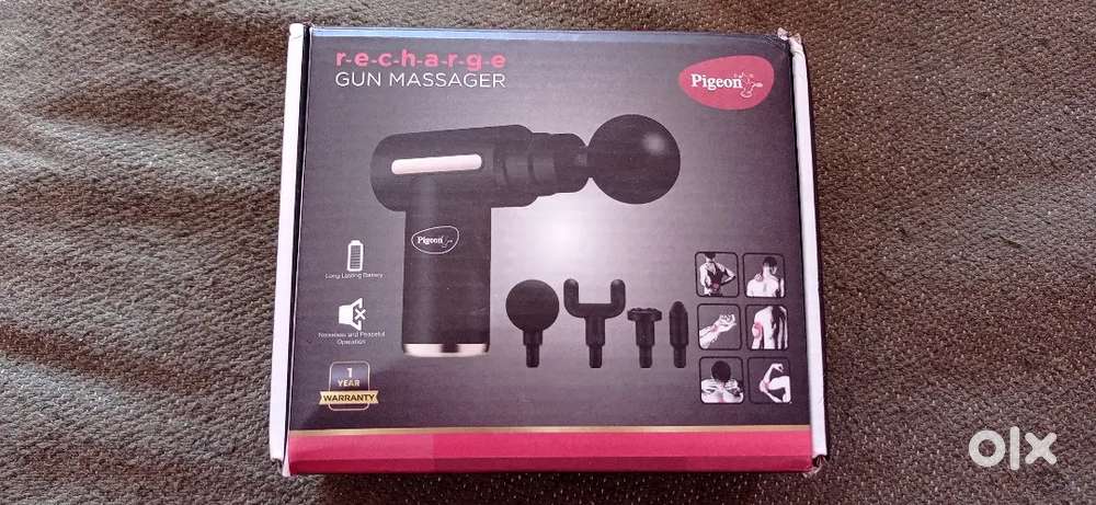Body massager gun