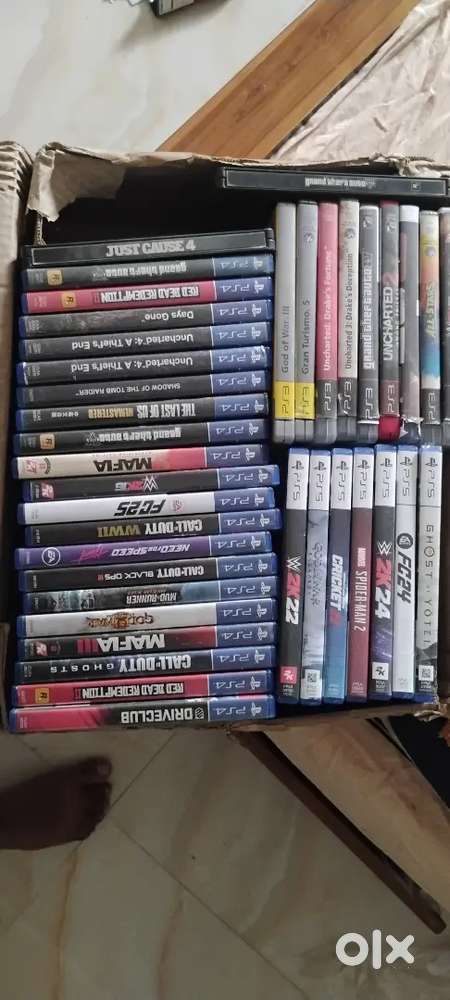 PS3 PS4 PS5 CDS FOR SALE AT BEST PRICE