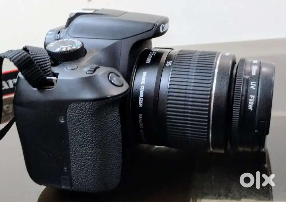 Cannon DSLR EOS 1300D with 18-55 mm lens
