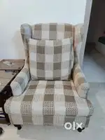 1+2 set + 3 seater sofa