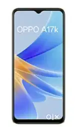 Oppoa17k 8 month old