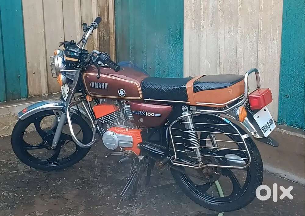Yamaha RX 100 (1998)–Original Engine Excellent Condition classic sound
