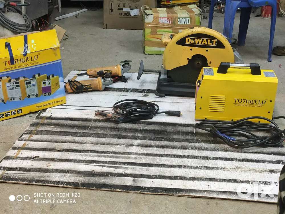 Welding machine tools
