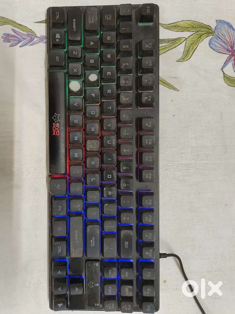 Gaming keyboard mouse and headphone combo for sale!