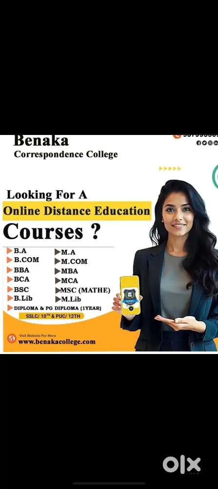 Online distance education