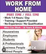 Work from home