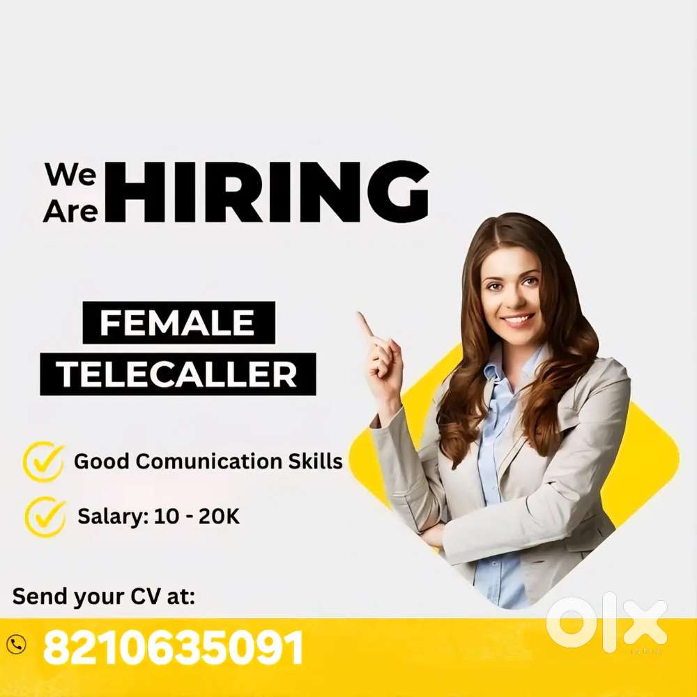 Female Telecaller