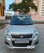 Maruti Suzuki Wagon R VXI AMT1.2, 2017, Petrol