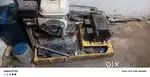 Earth compactor.petrol engine
