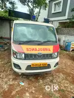 Mahindra supro van ambulance